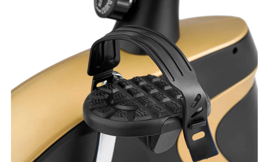 Фотография Велотренажер Hop-Sport HS-005H Host Золотой 3