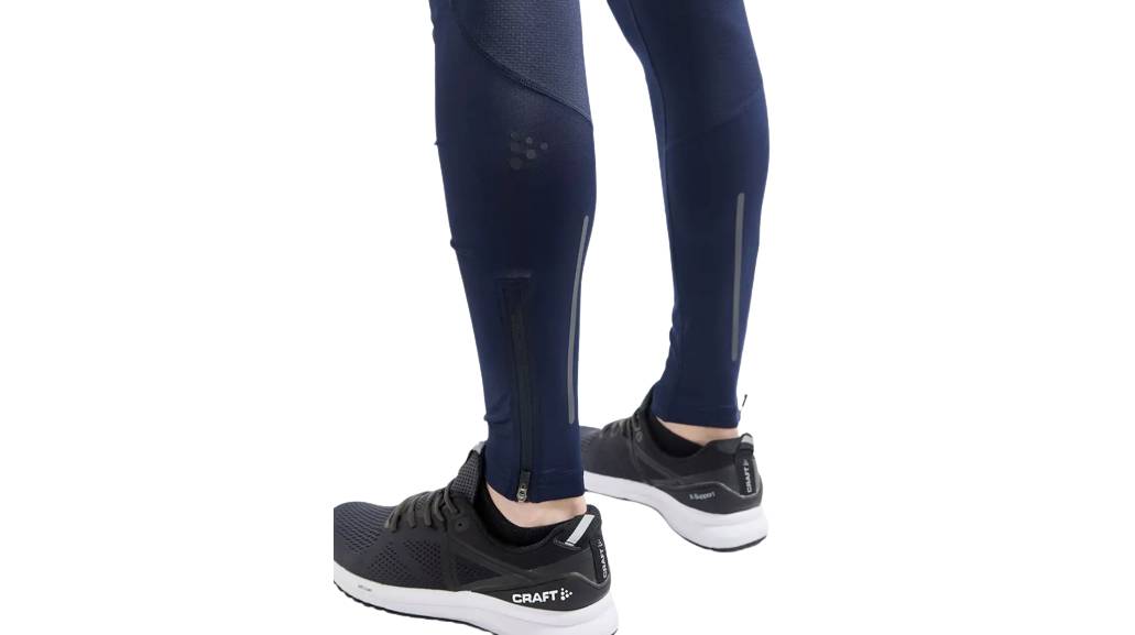 Тайтсы Craft ADV Essence Zip Tights мужские, размер S, сезон SS 21, синий 5
