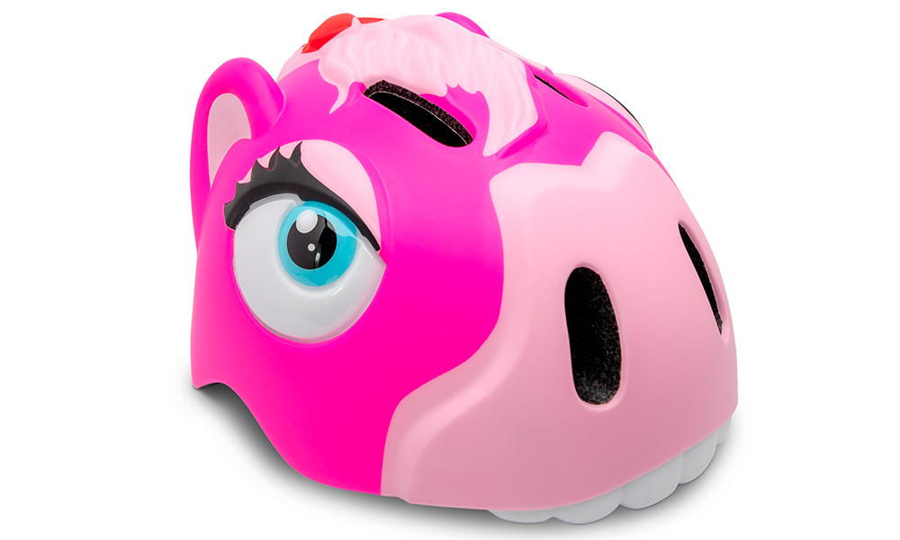 Шлем Crazy Safety Лошадка Размер S (49-55 см)  Розовый
