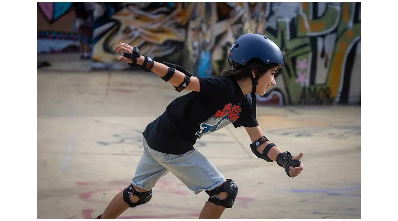 Ролики Rollerblade Fury Combo 2023 black-red 33-38 3