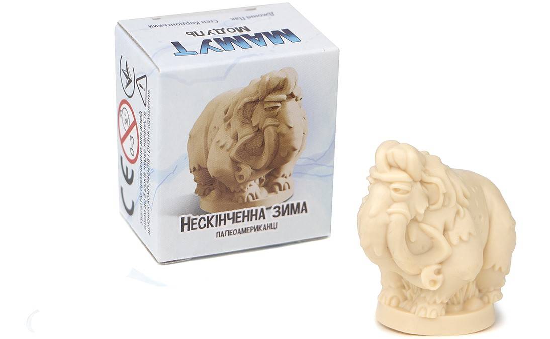 Настольная игра Вечная Зима: Мамут (Endless Winter: Mammoth Module) Дополнение 5