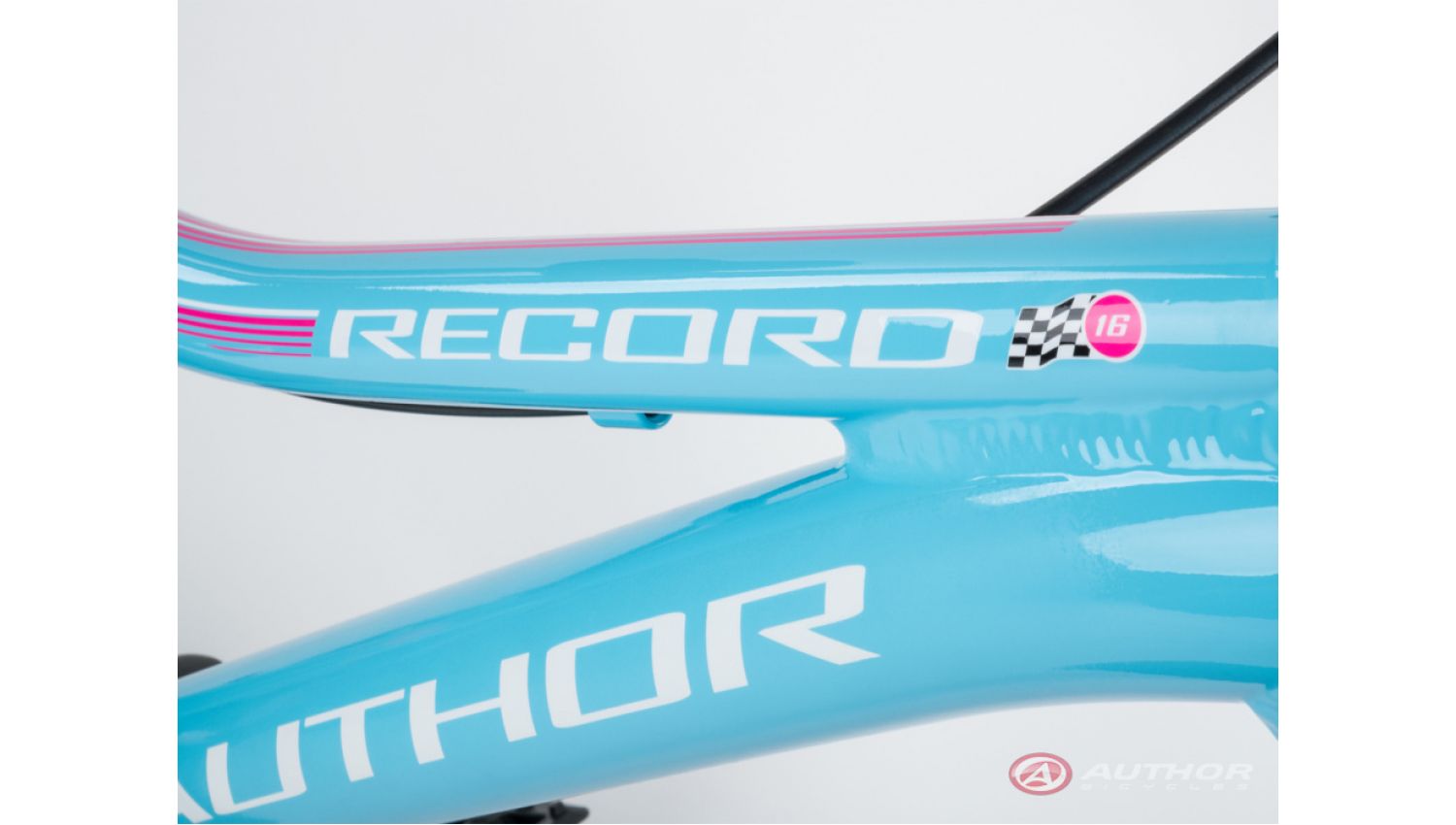 Велосипед AUTHOR Record 16" рама 9" XXS (2023) Салатовый 2