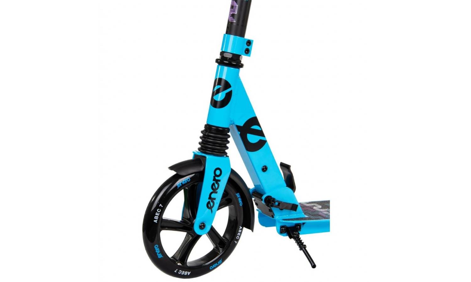 Самокат Enero 200мм Maze City синьо-чорний 2