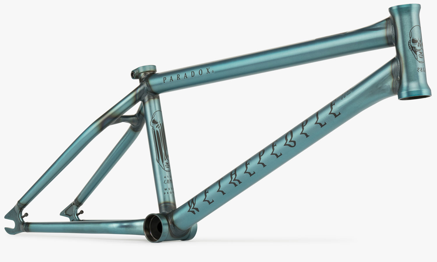 Фотографія Рама WeThePeople PARADOX 21.25"TT matt translucent metallic mint (м'ятна) 