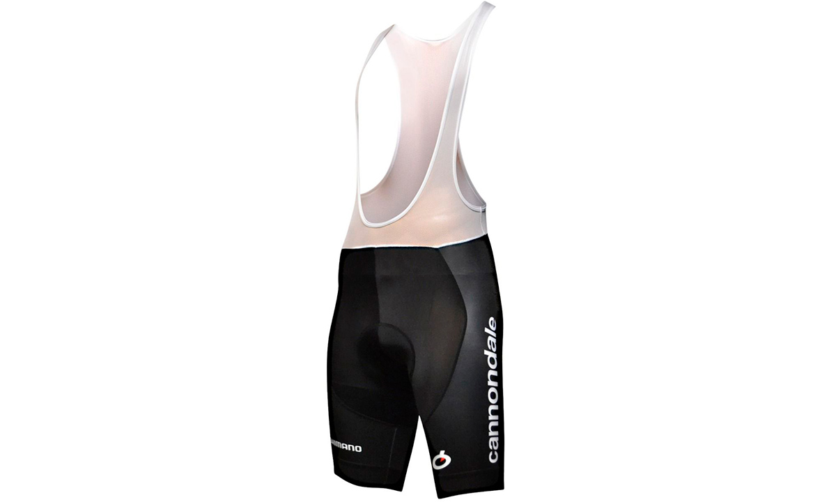 Фотография Велошорты на лямках Cannondale CFR Team Replica Bib Short black, размер XXXL