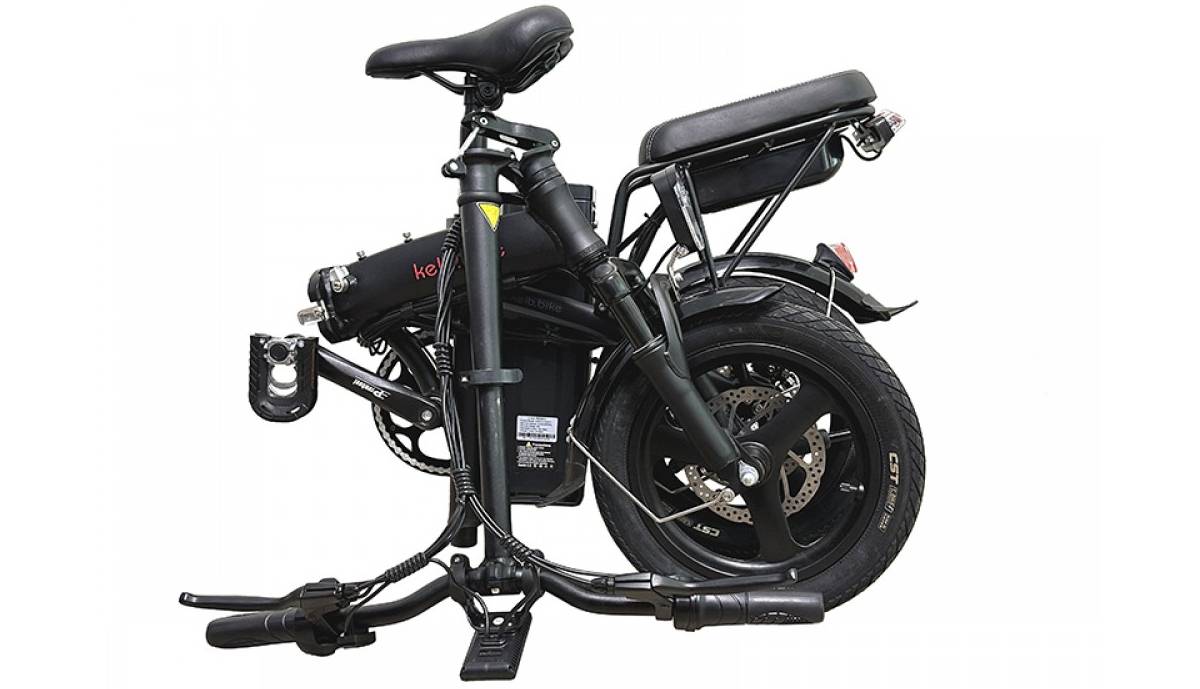 Электровелосипед Kelb Bike Smart 14" 400W, 48V13AH 3 Электровелосипед Kelb Bike Smart 14" 400W, 48V13AH 3