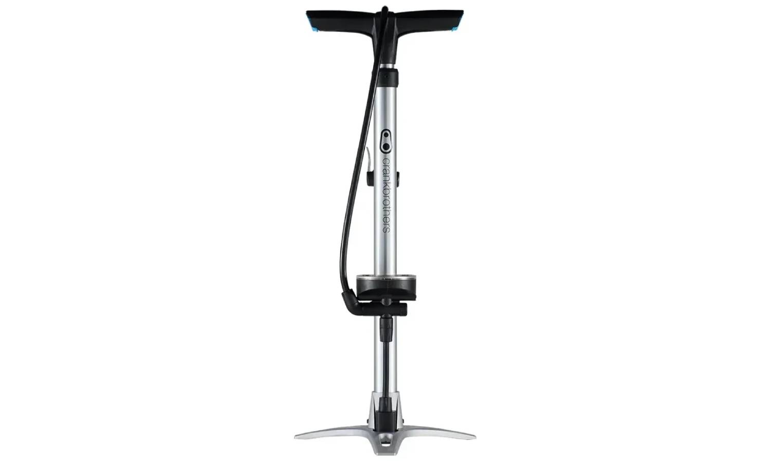 Насос напольный Crankbrothers STERLING, Silver