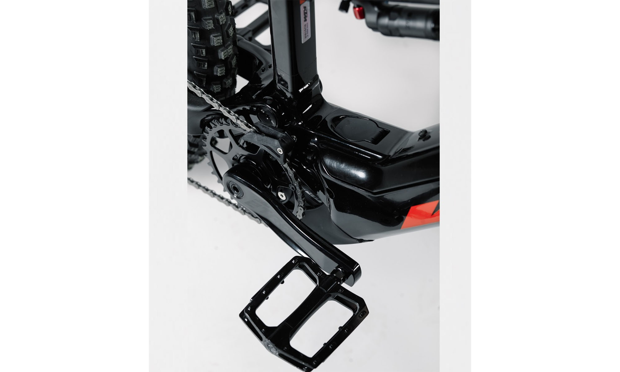Електроенергія Тихоокеанський KTM Macina Kapoho 7973 29/27,5 ", розмір M, рамка 43, 2023, чорний 9