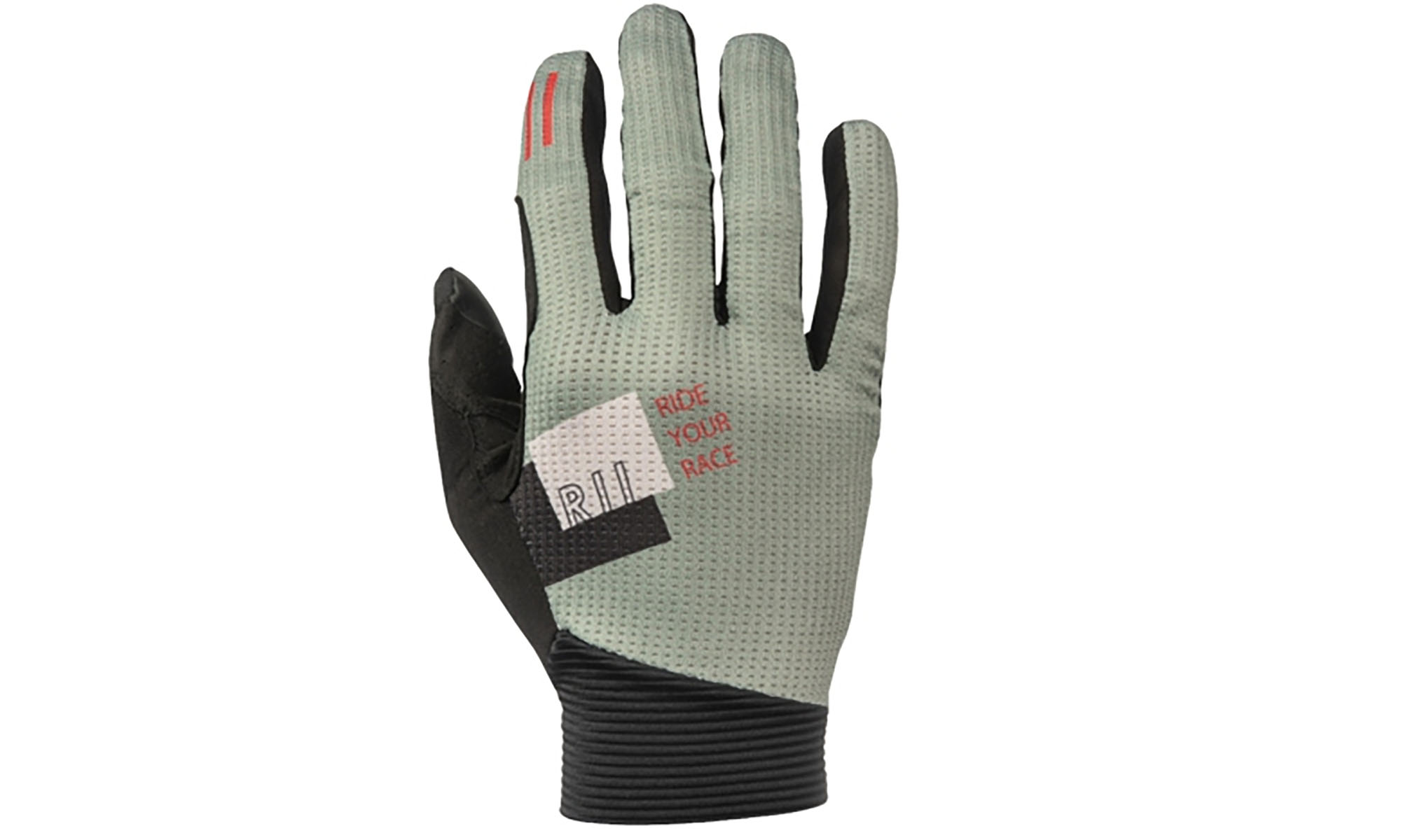 Перчатки R2 Vallnord цвет зелено-серый, размер XXL Перчатки R2 Vallnord цвет зелено-серый, размер XXL