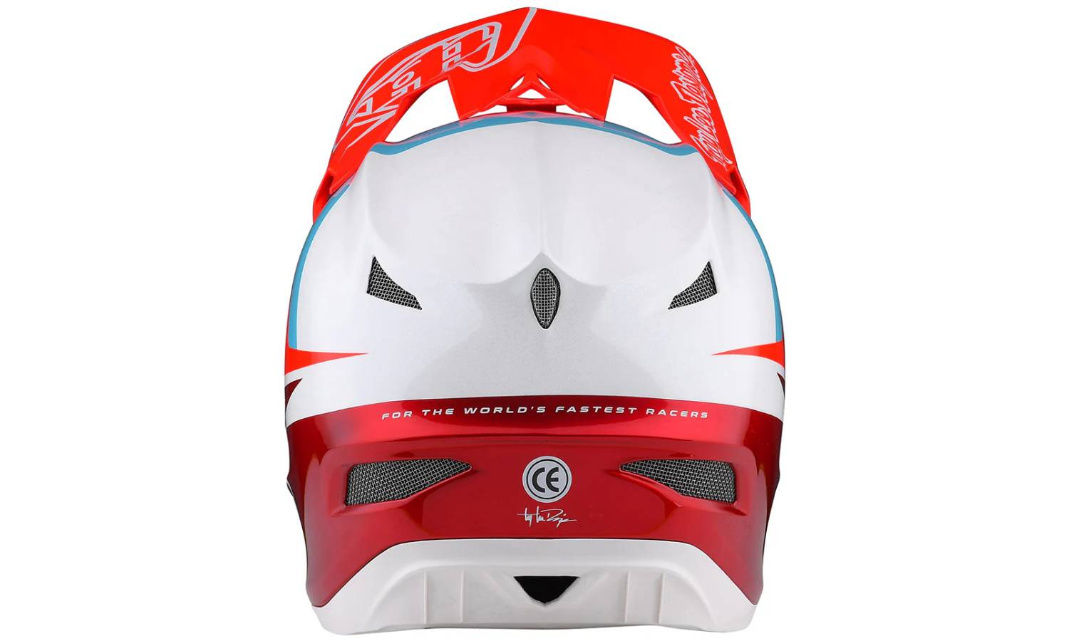 Вело шлем TLD D3 FIBERLITE размер L (58-59 см) Slant Red 8 Вело шлем TLD D3 FIBERLITE размер L (58-59 см) Slant Red 8