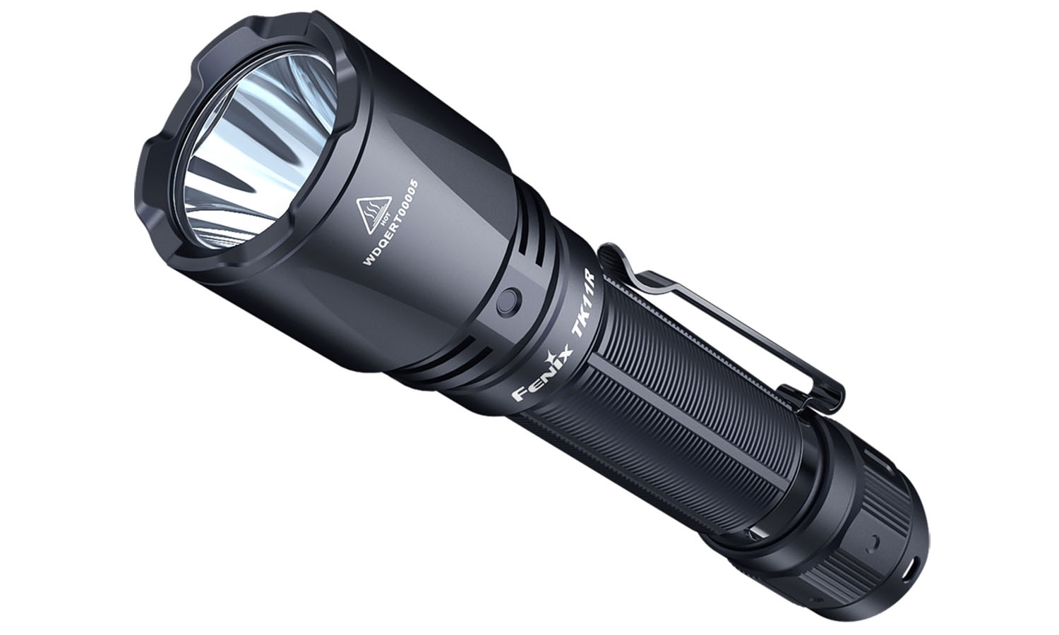 Фонарь ручной Fenix TK11R черный 8