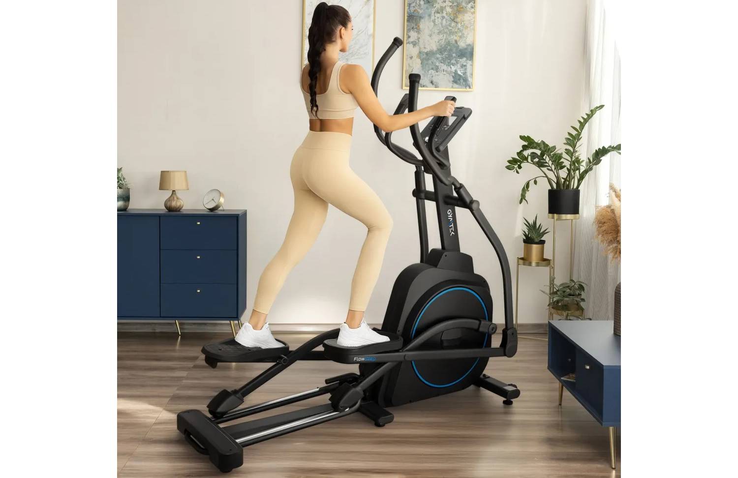 Орбитрек Gymtek XCF7500 электромагнитный 15