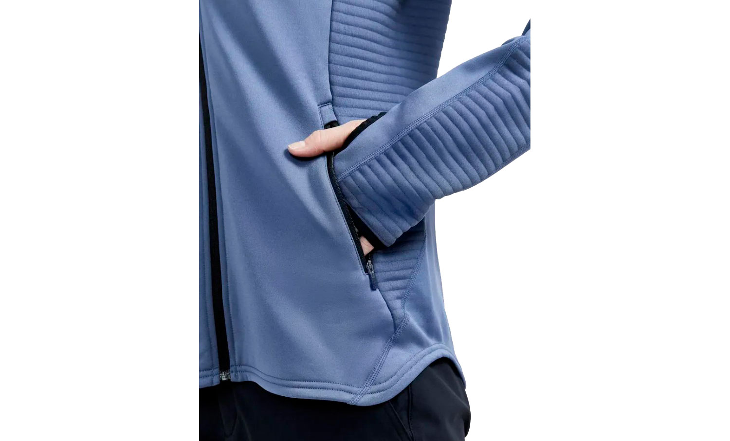 Кофта Craft ADV Tech Fleece Thermal midlayer жіноча, розмір L, сезон AW 21, синій 4 Кофта Craft ADV Tech Fleece Thermal midlayer жіноча, розмір L, сезон AW 21, синій 4