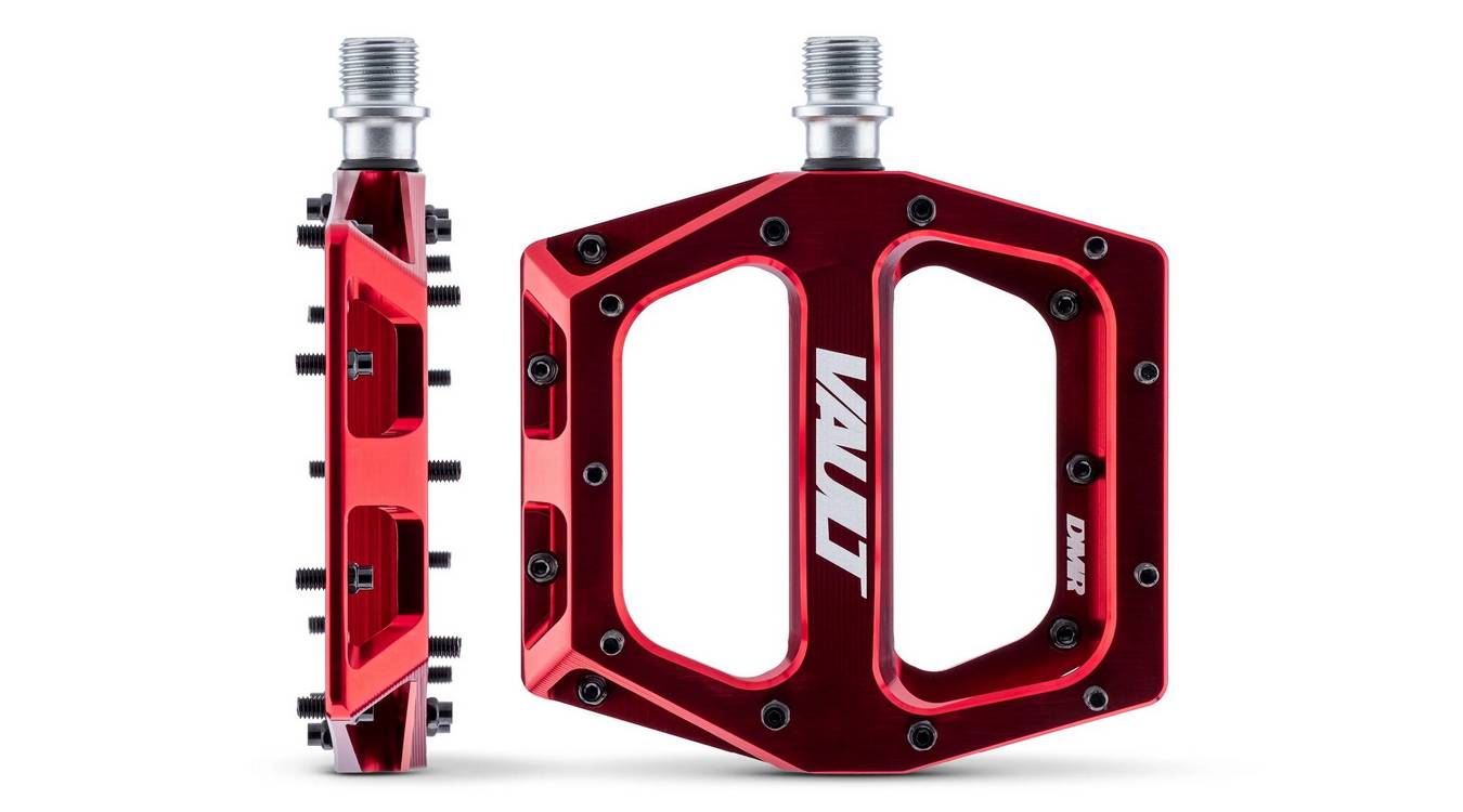Педалі DMR Vault - Deep Red 4 Педалі DMR Vault - Deep Red 4