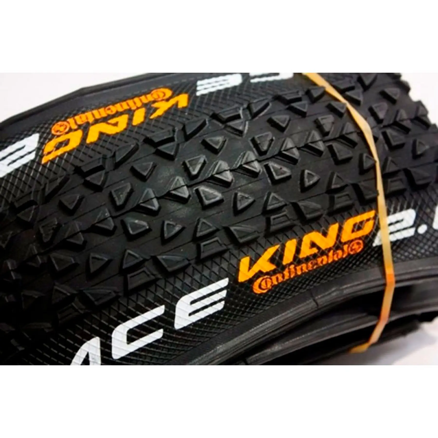 Фотография Покрышка Continental Race King 2.0, 29"x2.00, 50-622, Foldable, Skin, Черный 4
