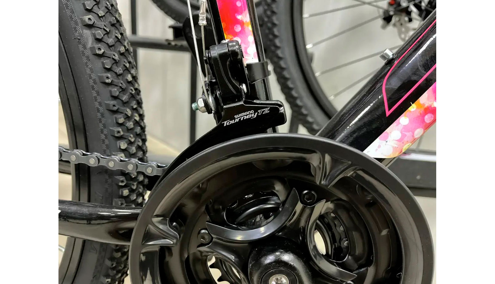 Велосипед Crosser Angel 29" розмір М чорний 4