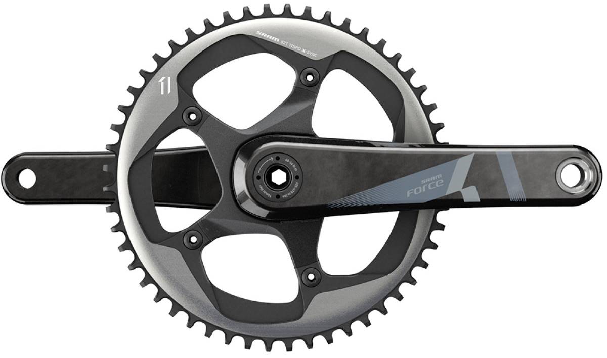 Фотография Шатуны SRAM Crank Force1 BB30 175 Зірка 42T X-SYNC 2