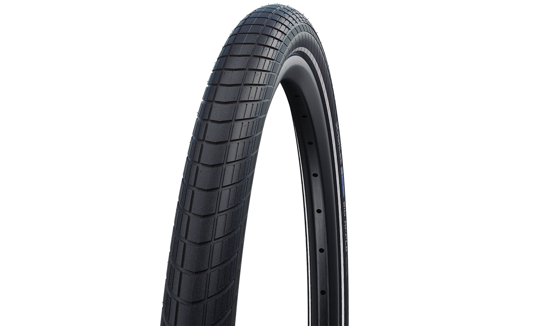 Фотография Покрышка Schwalbe Big Apple 20x2.00 (50-406) Performance, RaceGuard LiteSkin B/B-SK+RT  