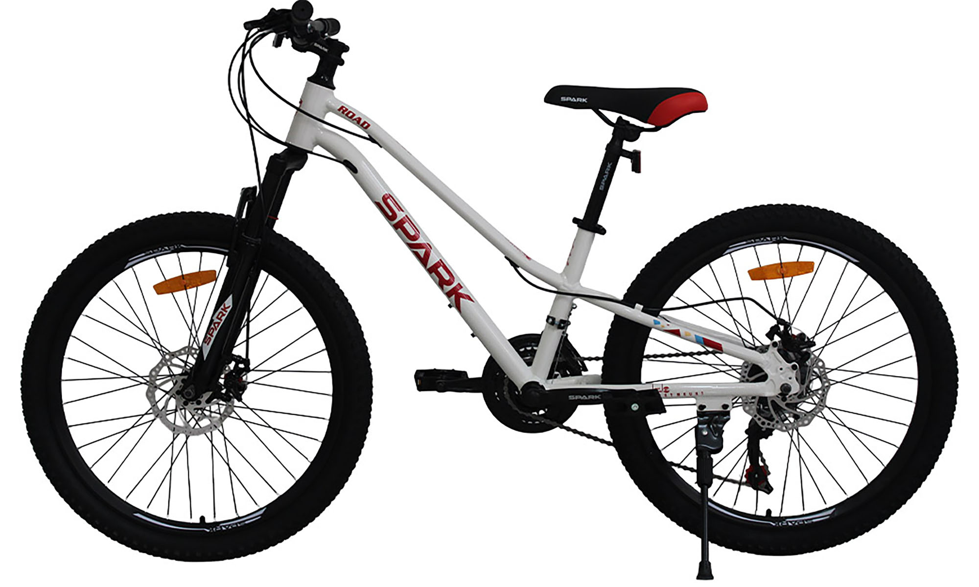 Велосипед SPARK ROAD 24", розмір XS, рама 12", рік 2026, білий 2