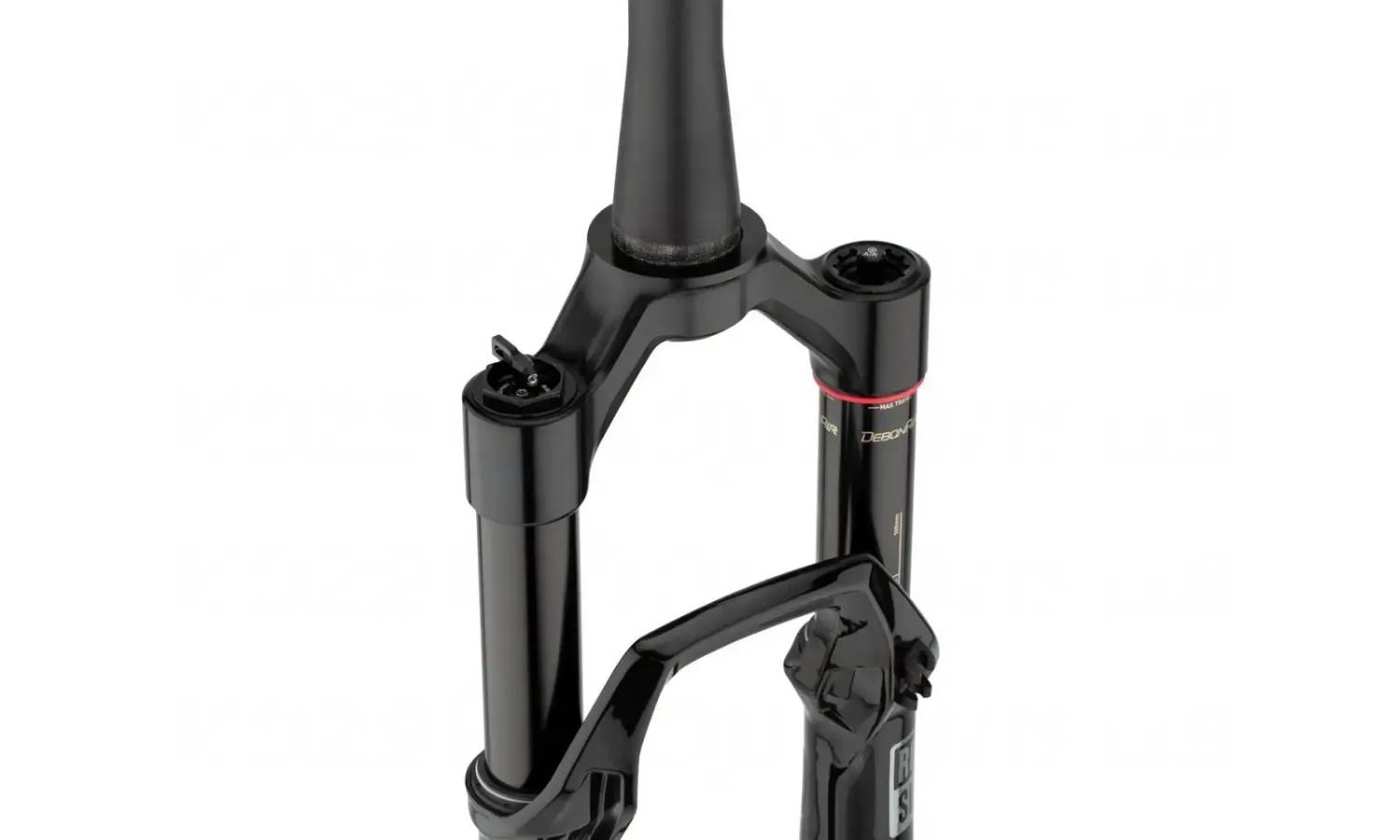 Фотографія Виделка RockShox SID SL Ultimate Race Day - Crown 29" Boost™ 15X110 100mm Gloss Black 44offset Розташований DebonAir (includes Fender, Star nut, Maxle Stealth 5