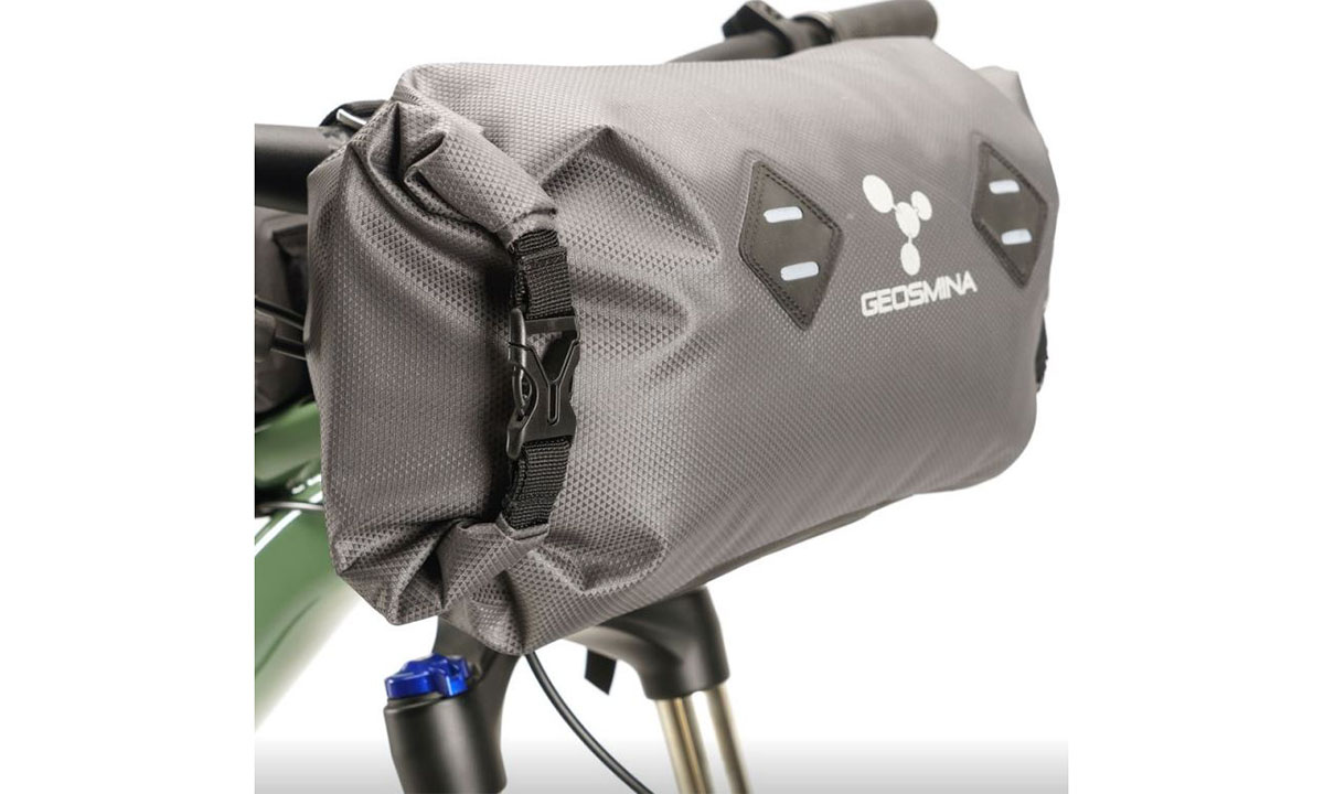 Сумка на кермо GEOSMINA Handlebar Bag 10 Liters 63x27x27cm 290g 5