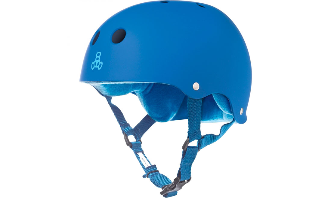 Фотография Шлем Triple8 Sweatsaver, размер XL (58-61 см) Синий