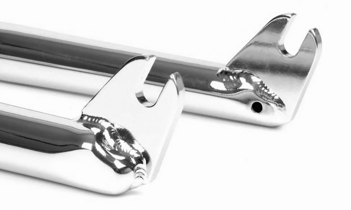 Вилка Federal Session вибіг 28 мм - хромована, вісь 10 мм 2