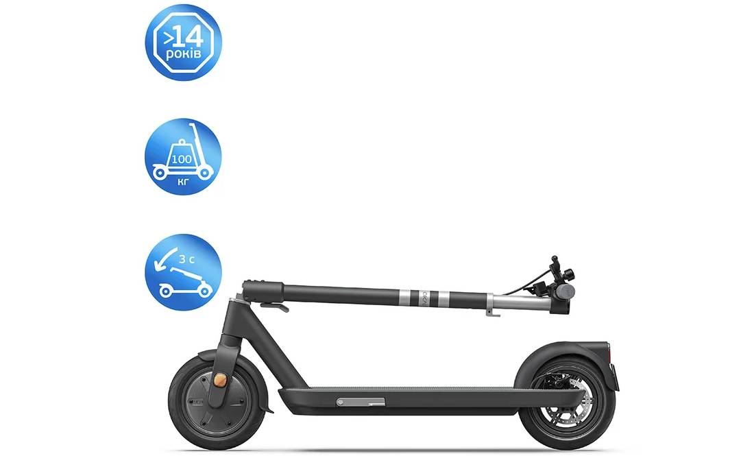 Электросамокат OKAI ES10-NEON Lite 9" 300(600)W, 7.8Ah, NFC, App, черный 12