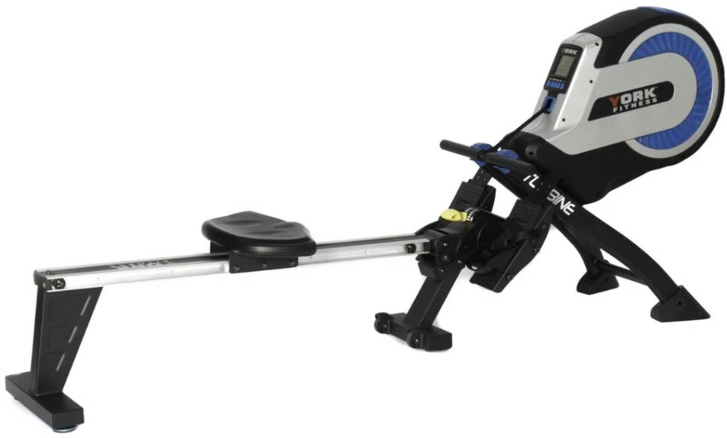 Гребний тренажер аеромагнітний York Fitness TURBINE 12