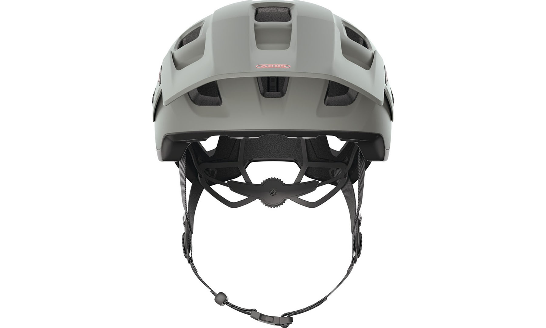 Велошлем спортивный ABUS MODROP chalk grey, размер L (57-61 см), серый 3