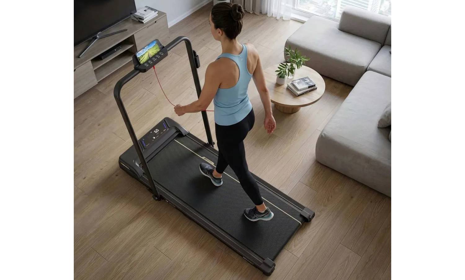 Беговая дорожка Hop-Sport HS-950WP Treil 2