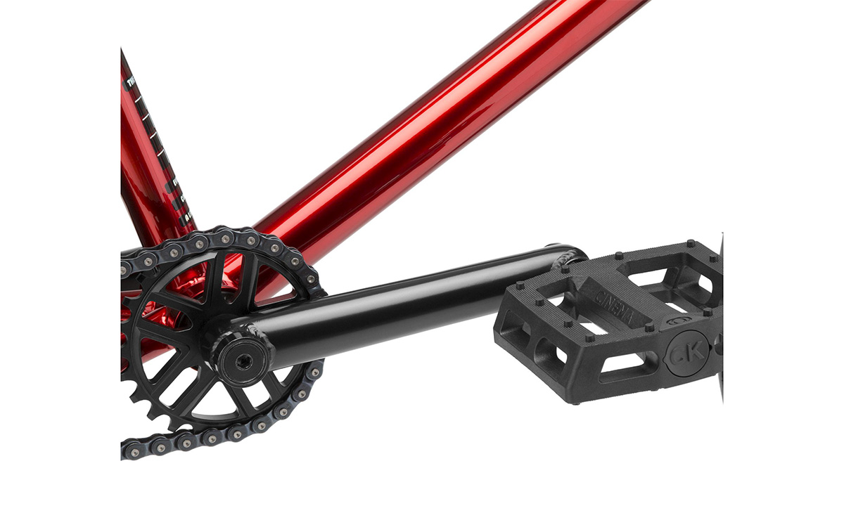 Фотографія Велосипед KINK BMX Williams (2021) Червоний 6