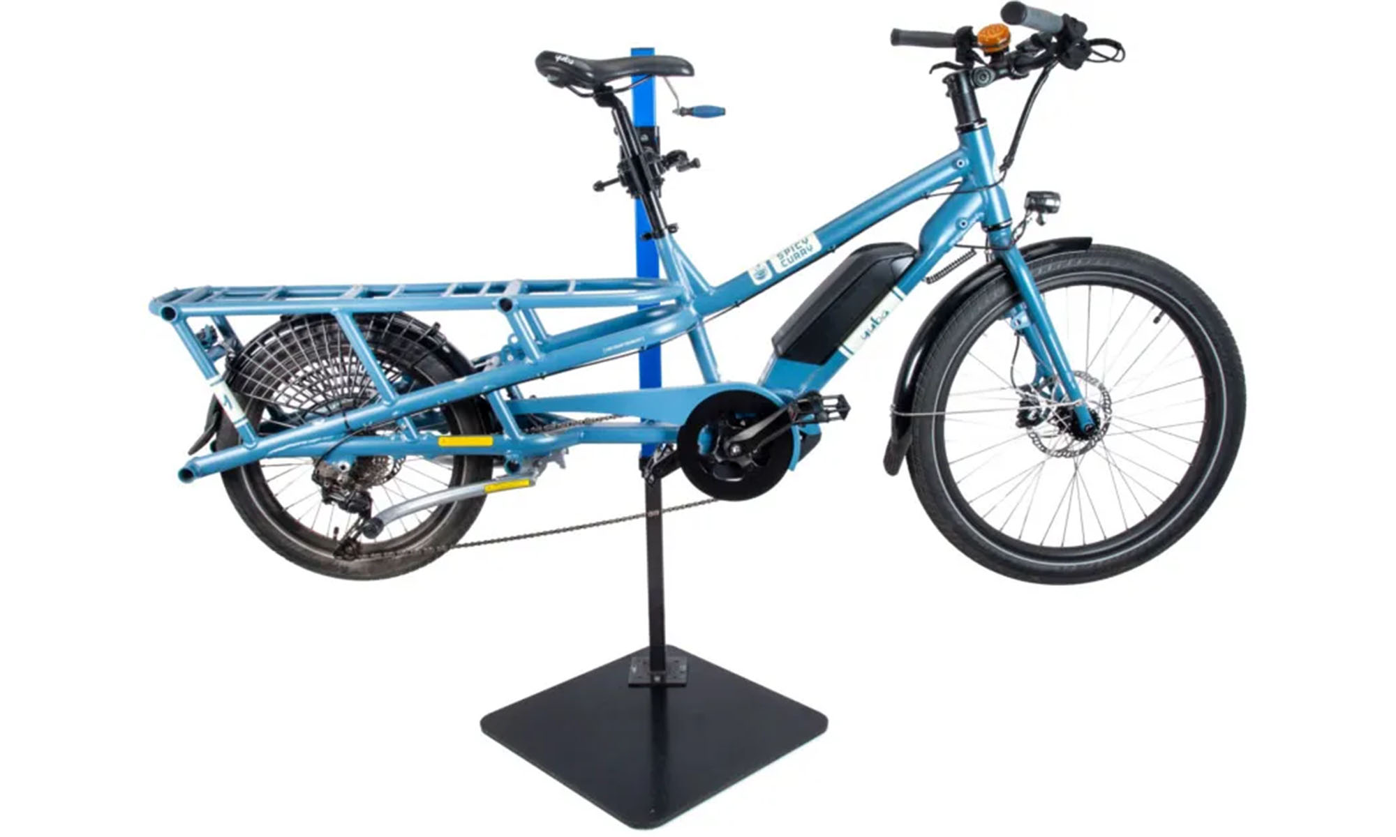 Стойка ремонтная Park Tool PRS-30LB Mechanical Lift Repair Stand с креплением к полу 6