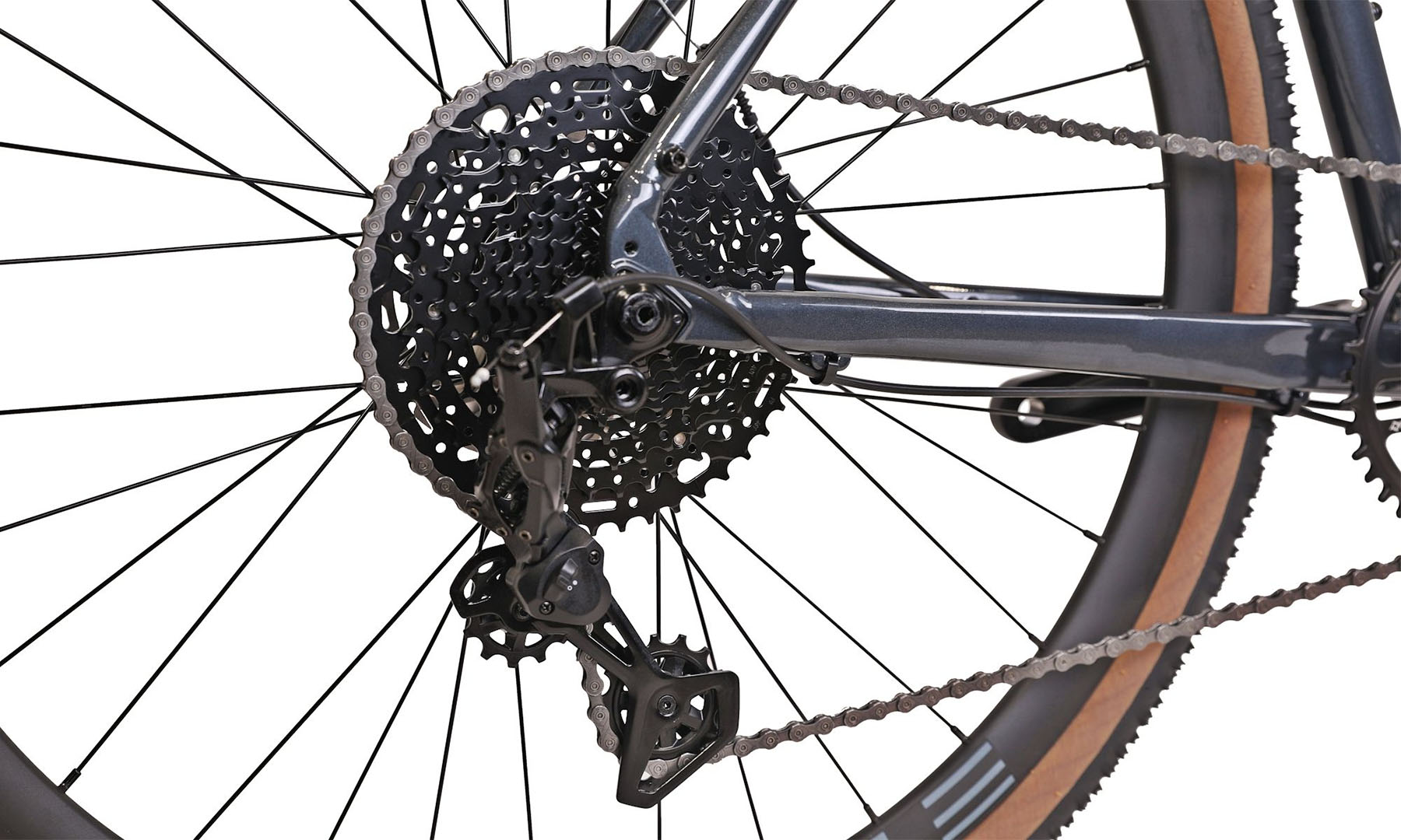 Фотография Велосипед Cyclone GTX 700c размер рамы 56 см 2024 Серый 3