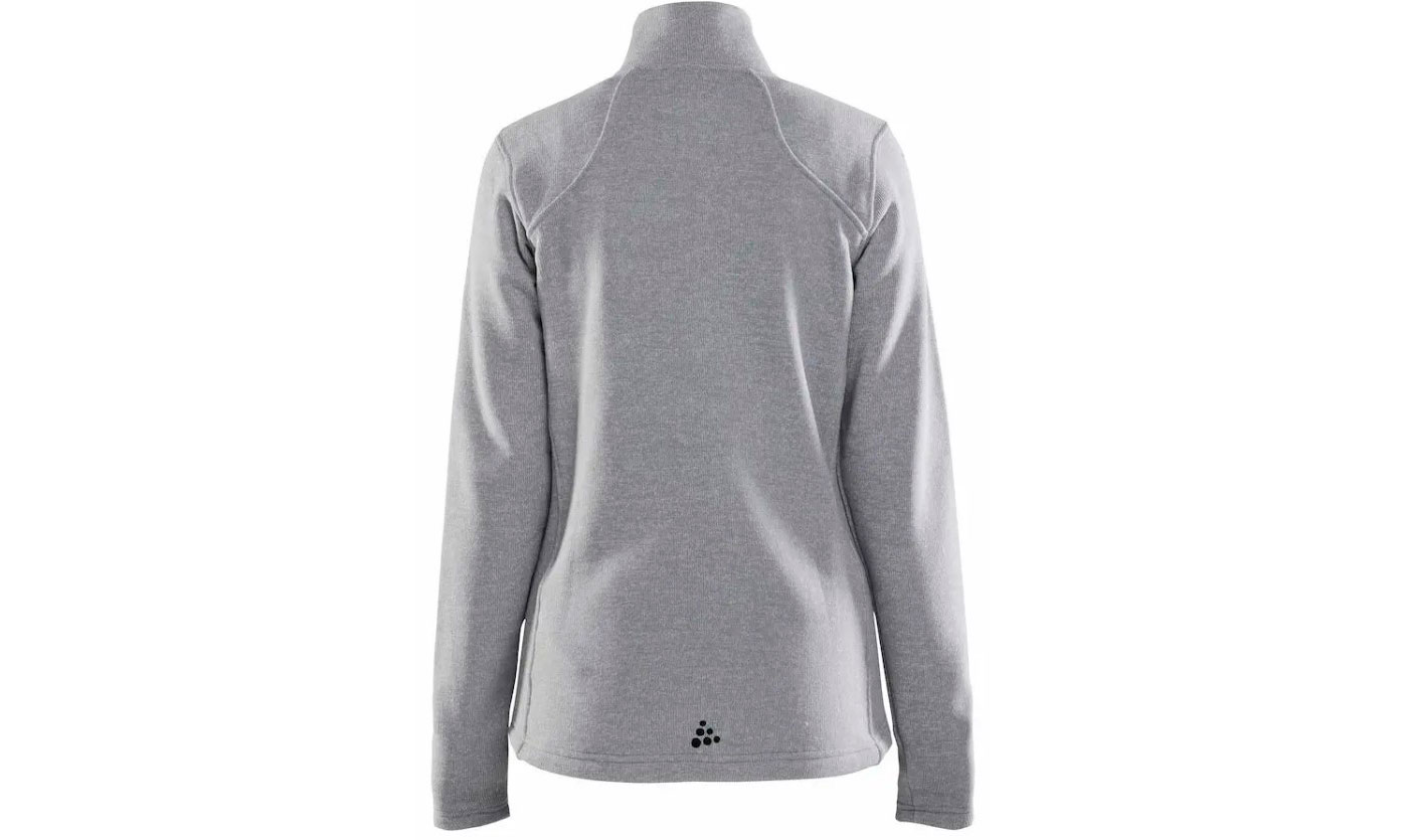 Куртка Craft ADV EXPLORE HEAVY FLEECE женская, размер L, сезон AW 22, серо-черный 6