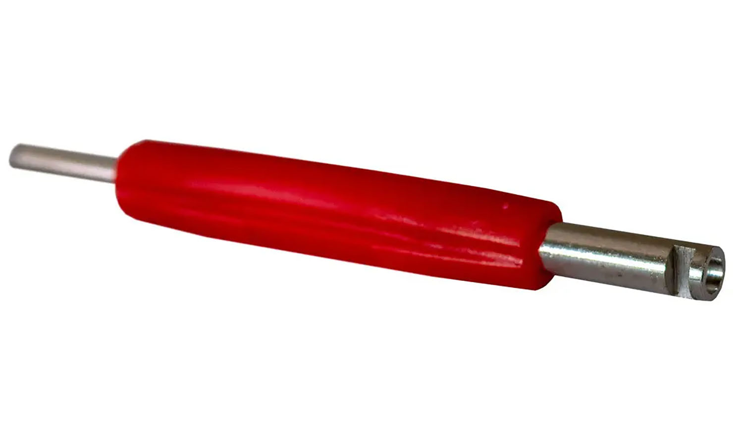 Отвертка вентильная TipTop VT02D, цвет красный 2