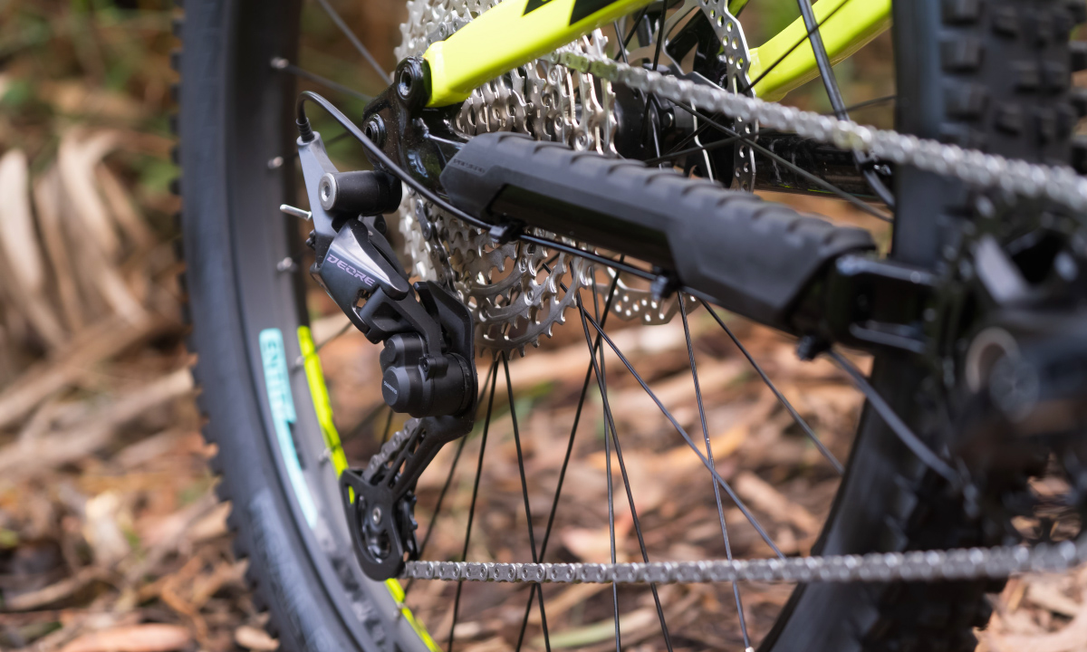 Велосипед Polygon SISKIU T7 29" (2021) 2021 Желто-черный 5