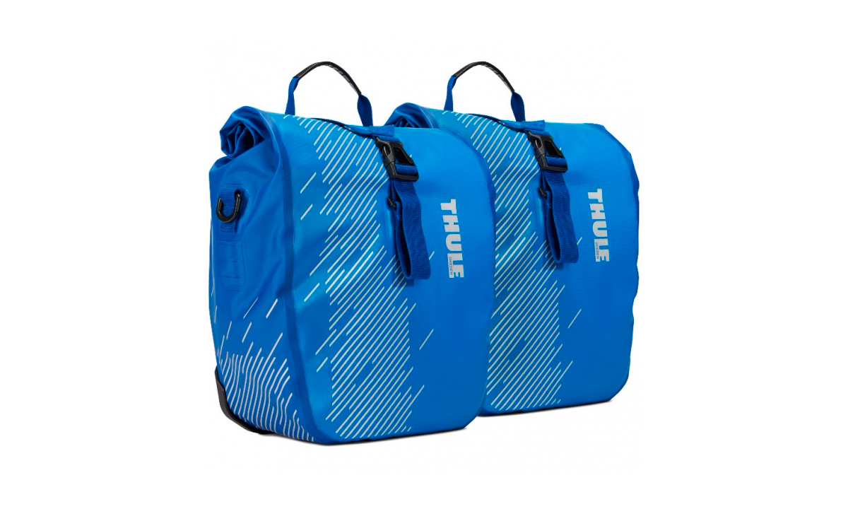 Фотографія Сумки для велосипеда Thule Shield Pannier Small (парні) blue