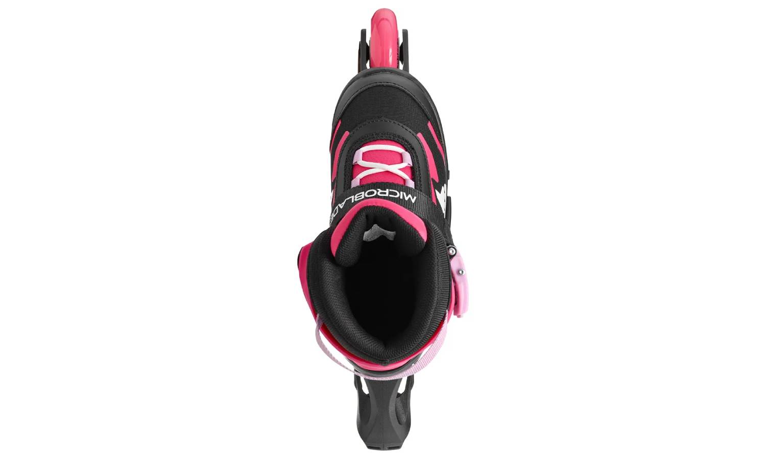 Ролики Rollerblade Microblade black-pink 33-36.5 3