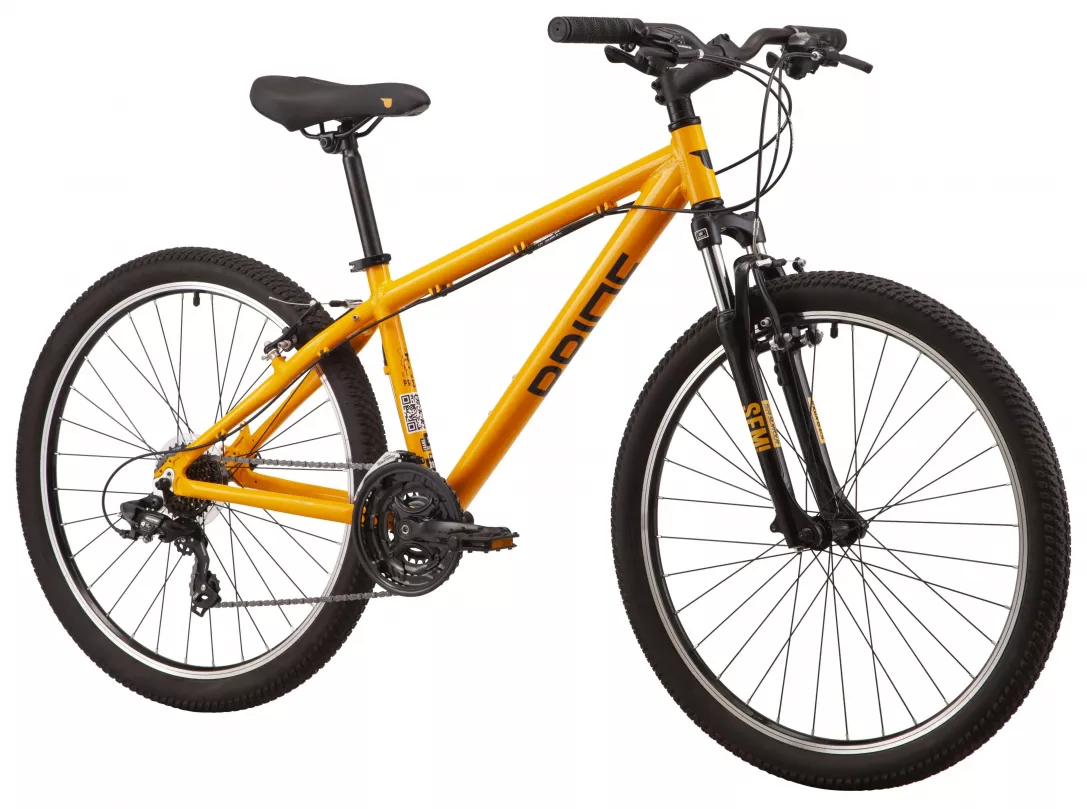 Велосипед Pride MARVEL 6.1 26" рама XS 2022 Помаранчевий 2