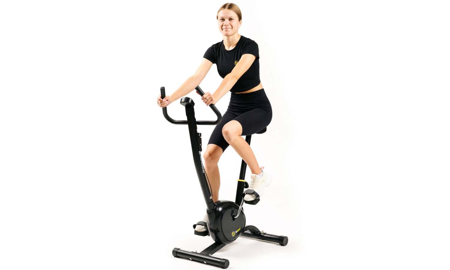Велотренажер Besport BS-1430 EasyRide черно-желтый 12