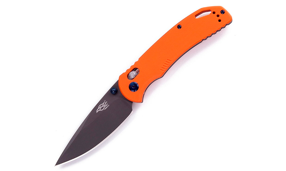 Фотография Складной нож Firebird F7533-OR by Ganzo G7533 оранжевый
