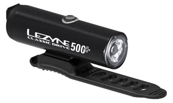 Фотография Передний свет Lezyne CLASSIC DRIVE 500+ FRONT Черный матовый 500 люменов Y17 5