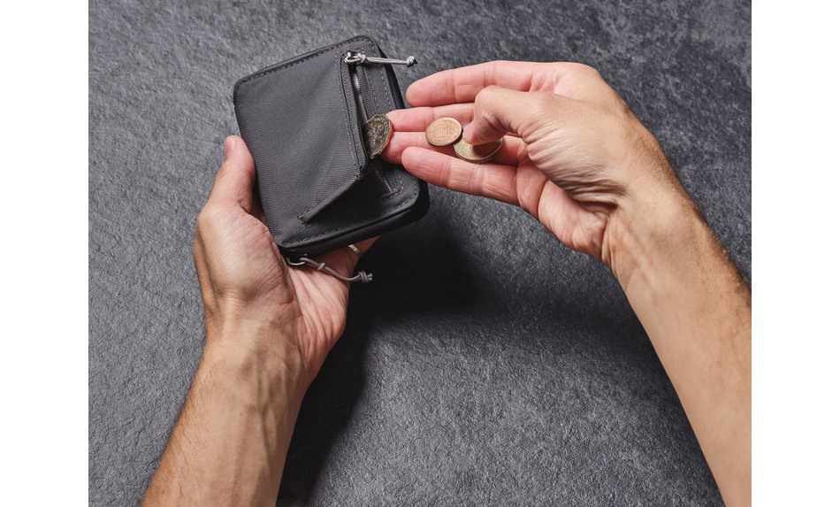Гаманець Lifeventure Recycled RFID Bi-Fold Wallet raspberry 6