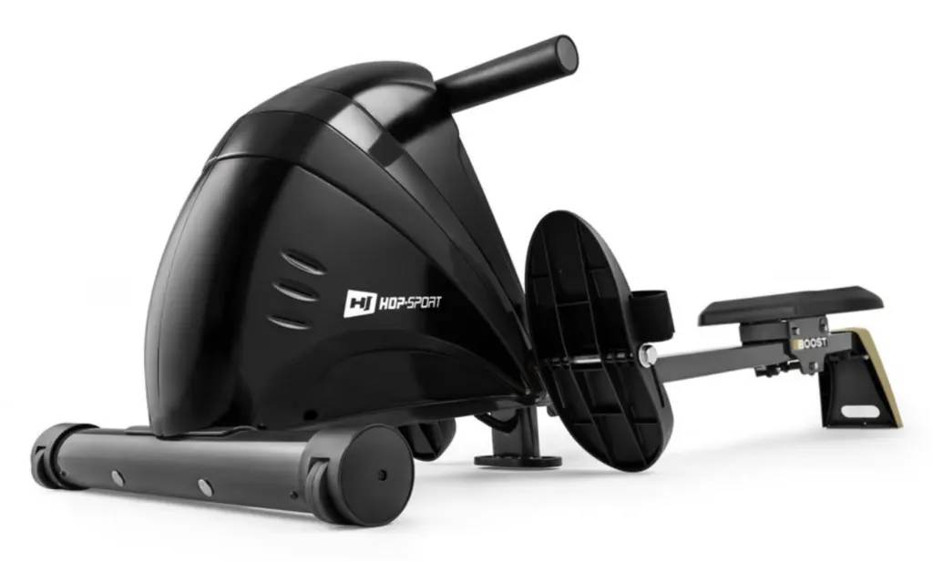 Гребной тренажер Hop-Sport HS-030R Boost золотистый 