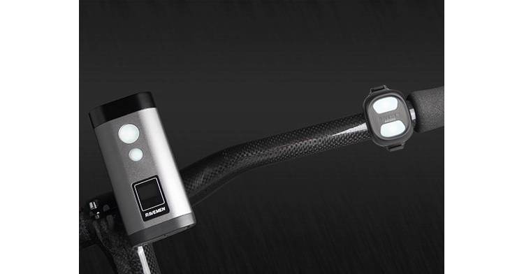Велосипедна фара Ravemen PR2000 (2000 lm, 6000 mAh) беспроводная кнопка 8 Велосипедна фара Ravemen PR2000 (2000 lm, 6000 mAh) беспроводная кнопка 8