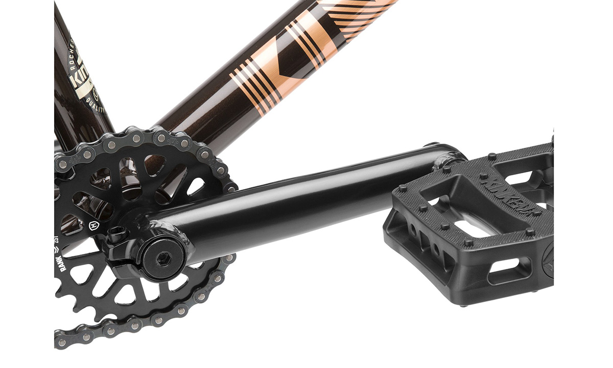 Велосипед KINK BMX Kicker 18" 2021 Чорний 6 Велосипед KINK BMX Kicker 18" 2021 Чорний 6