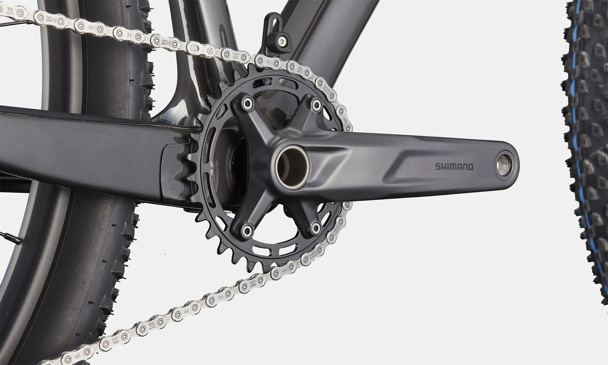 Фотография Велосипед Cannondale SCALPEL HT Carbon 3 29", рама S 2025 IBL (черно-синий) 4