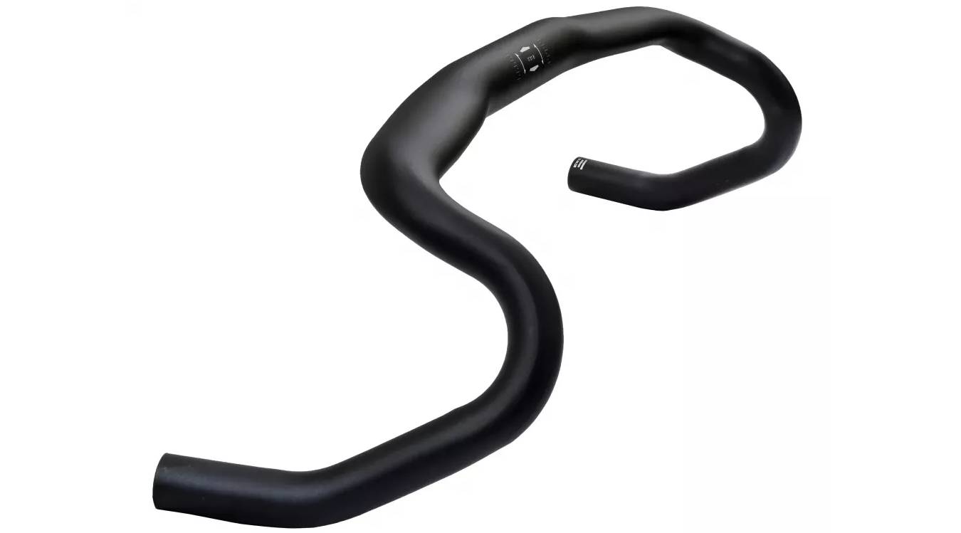 Руль Katana BOOMERANG 480мм, Ø31.8, 135мм drop, 93мм reach, 30 град flare 3