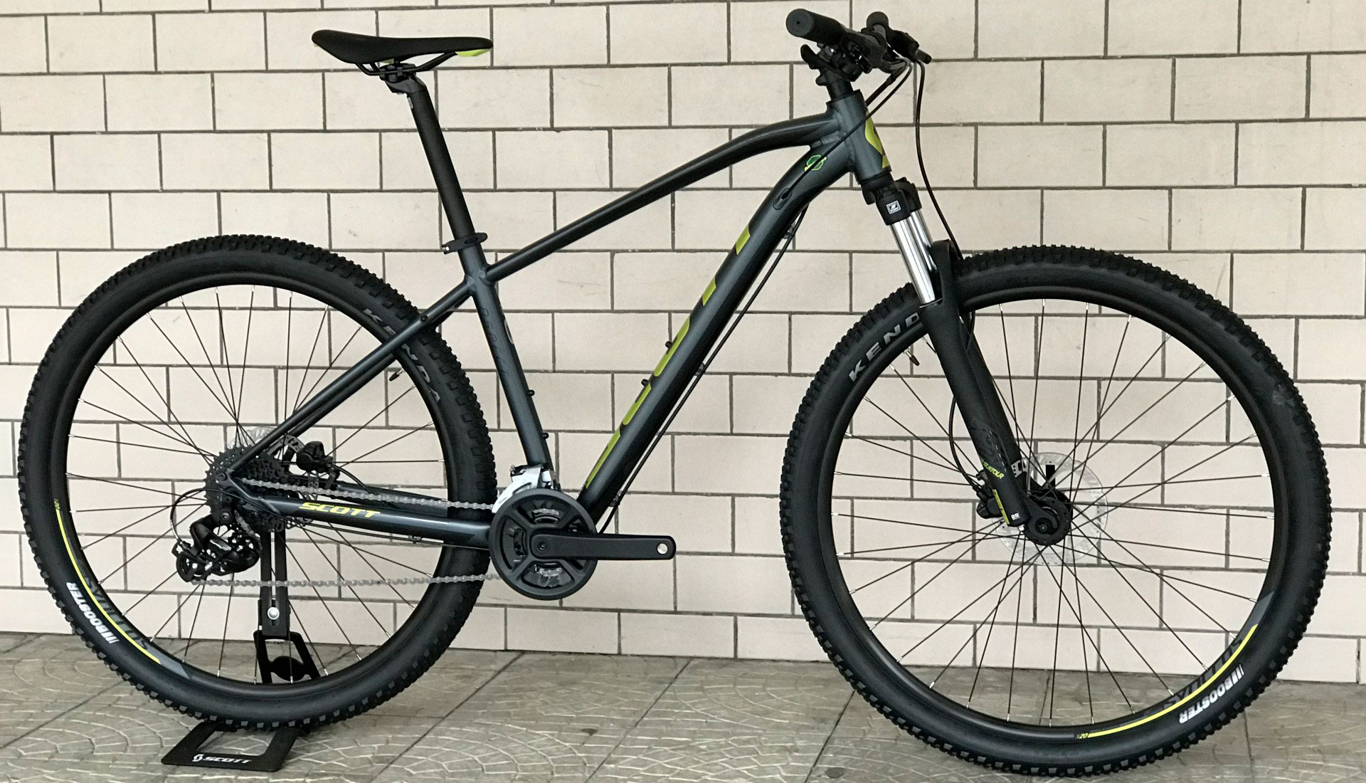 Фотография Велосипед SCOTT Aspect 960 29" размер XL black (CN) 3